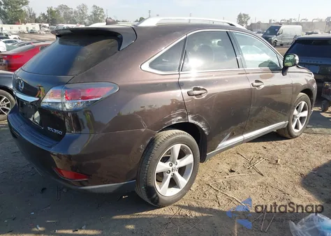 2014 Lexus Rx 350 z USA, uszkodzony, nr VIN 2T2BK1BA4EC250056